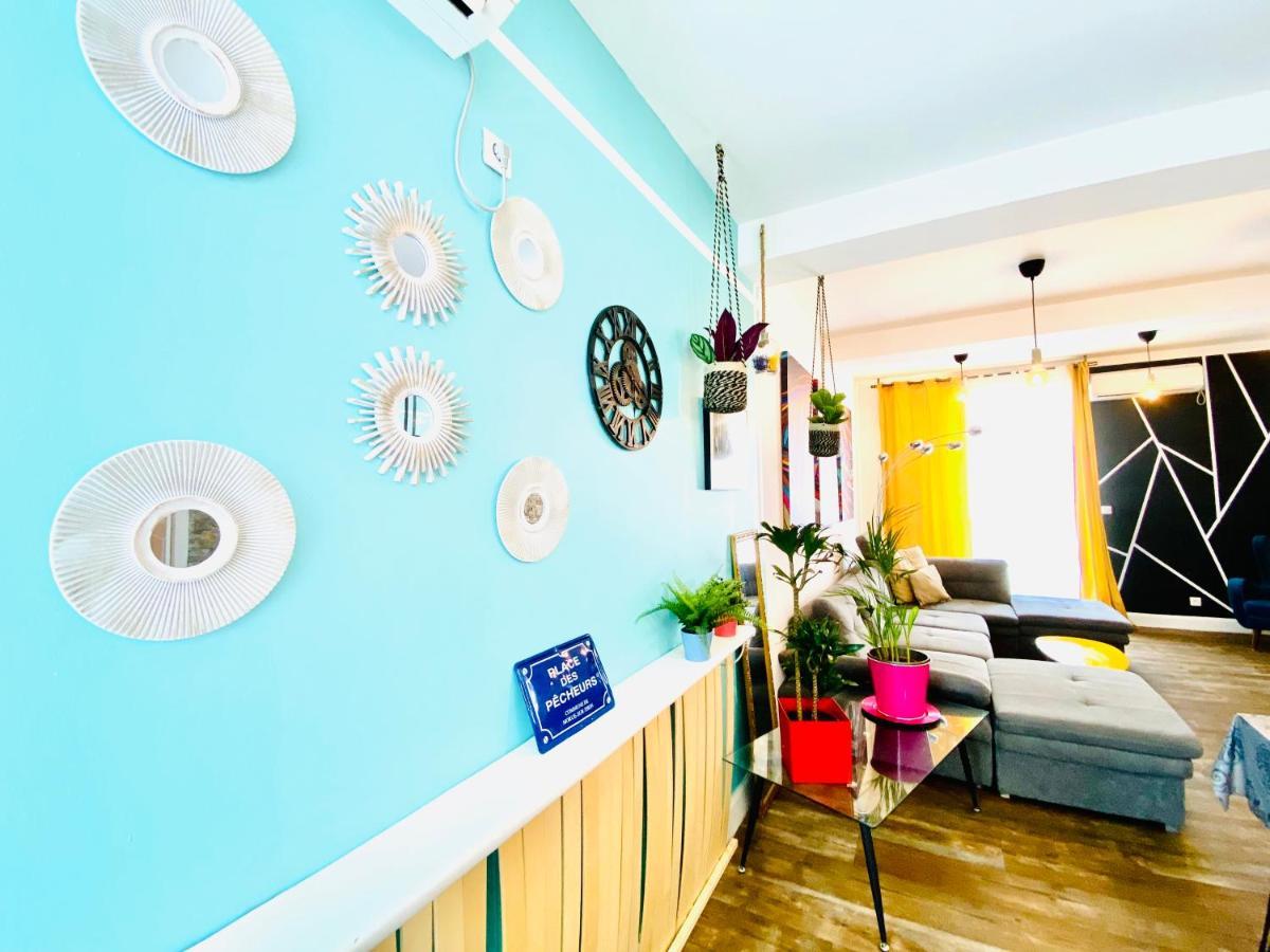 MAGNIFIQUE APPART 102 m2 ART/DÉCO AU BORD DE L'EAU Sète Esterno foto