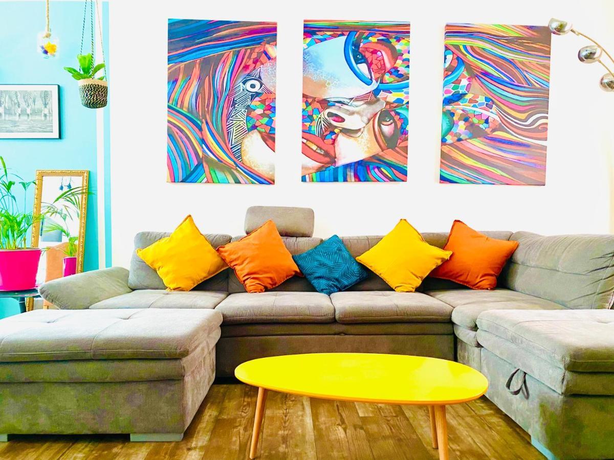 MAGNIFIQUE APPART 102 m2 ART/DÉCO AU BORD DE L'EAU Sète Esterno foto