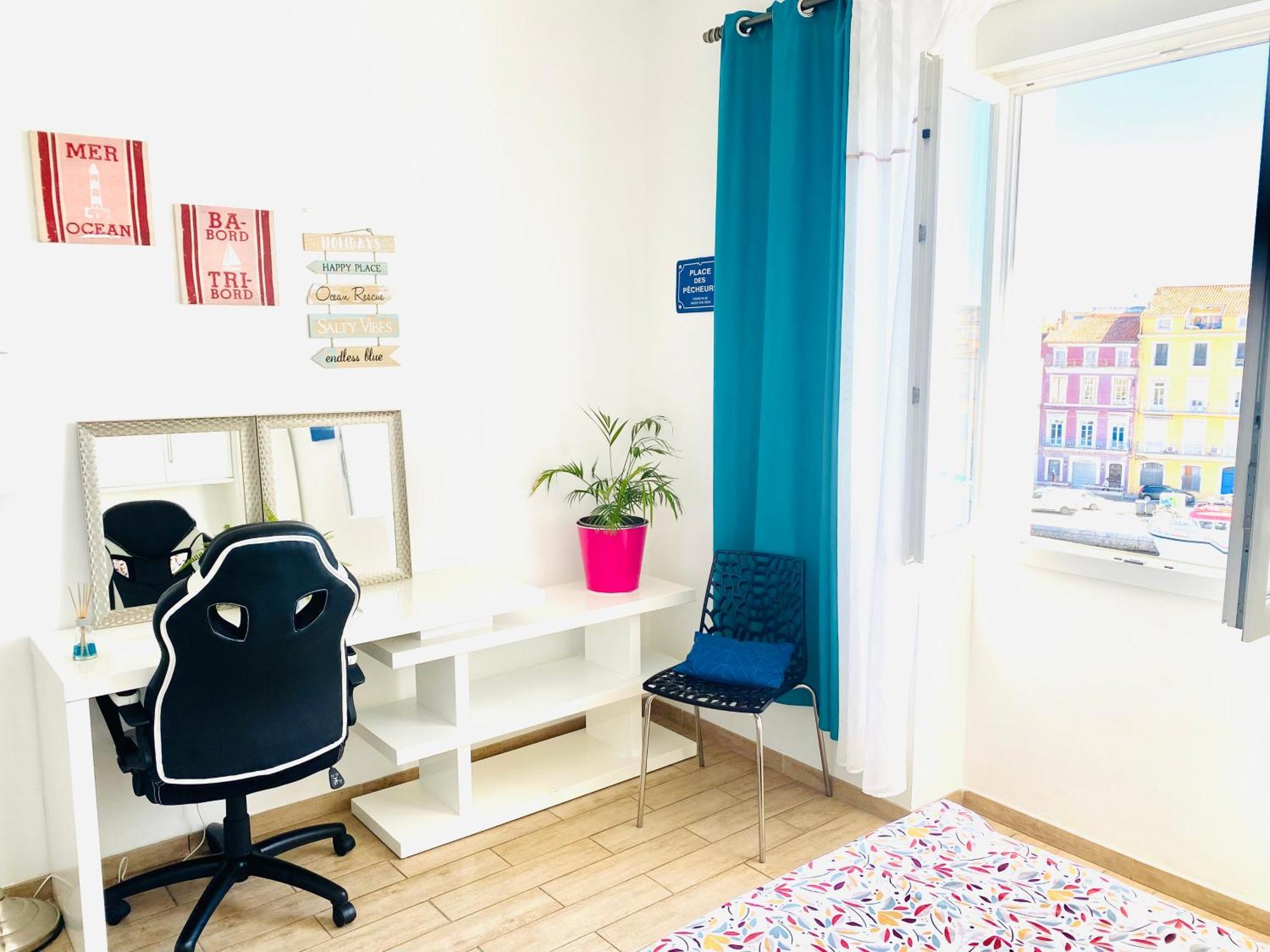 MAGNIFIQUE APPART 102 m2 ART/DÉCO AU BORD DE L'EAU Sète Esterno foto
