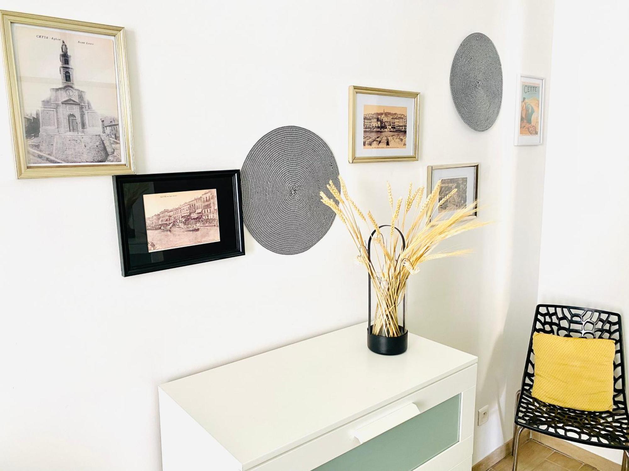 MAGNIFIQUE APPART 102 m2 ART/DÉCO AU BORD DE L'EAU Sète Esterno foto