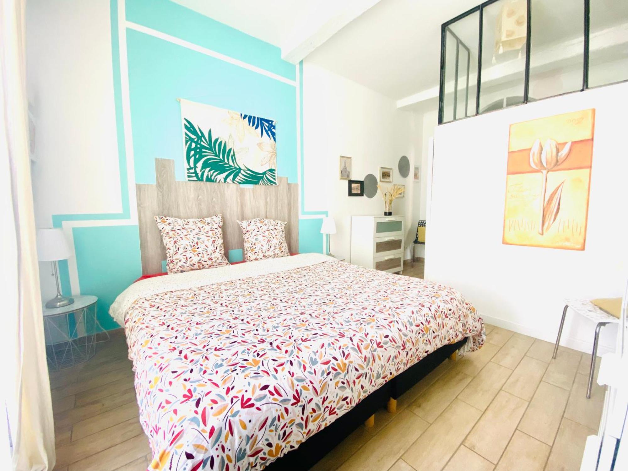 MAGNIFIQUE APPART 102 m2 ART/DÉCO AU BORD DE L'EAU Sète Esterno foto