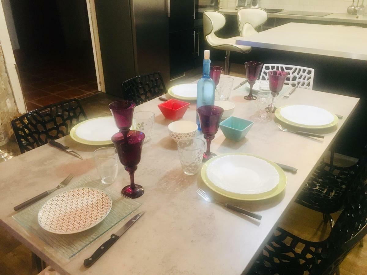 MAGNIFIQUE APPART 102 m2 ART/DÉCO AU BORD DE L'EAU Sète Esterno foto