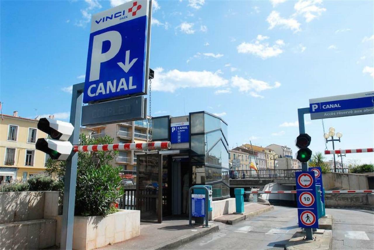 MAGNIFIQUE APPART 102 m2 ART/DÉCO AU BORD DE L'EAU Sète Esterno foto