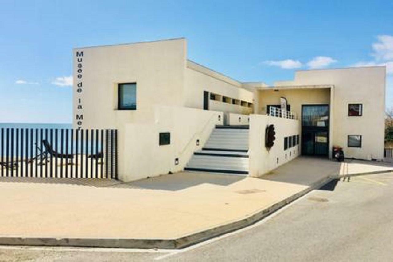 MAGNIFIQUE APPART 102 m2 ART/DÉCO AU BORD DE L'EAU Sète Esterno foto