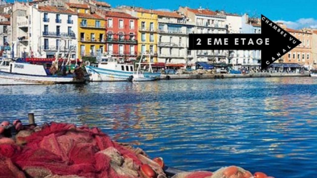 MAGNIFIQUE APPART 102 m2 ART/DÉCO AU BORD DE L'EAU Sète Esterno foto