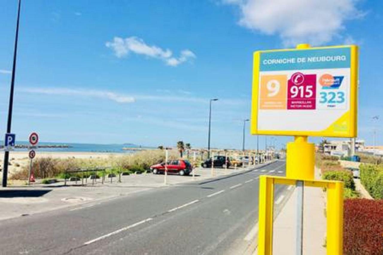 MAGNIFIQUE APPART 102 m2 ART/DÉCO AU BORD DE L'EAU Sète Esterno foto